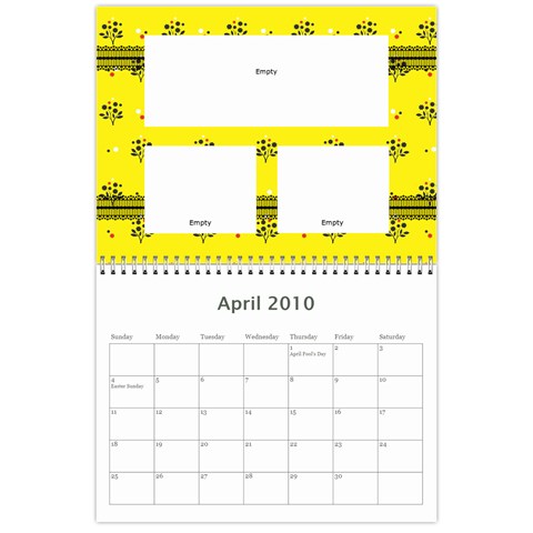 Brady Calendar By Loni Daniels Apr 2010