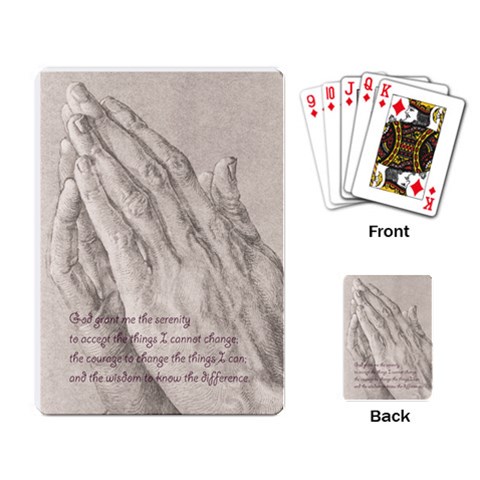 Serenity Cards Oblong By Catvinnat Back