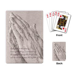 Serenity Cards Oblong - Playing Cards Single Design (Rectangle)