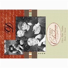 Christmas again - 5  x 7  Photo Cards