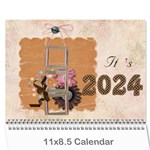 calendar 2022 - Wall Calendar 11  x 8.5  (12-Months)