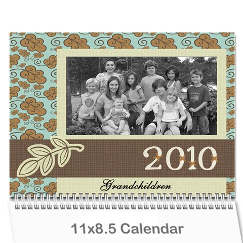 Calendar 2010 By Hope Cover