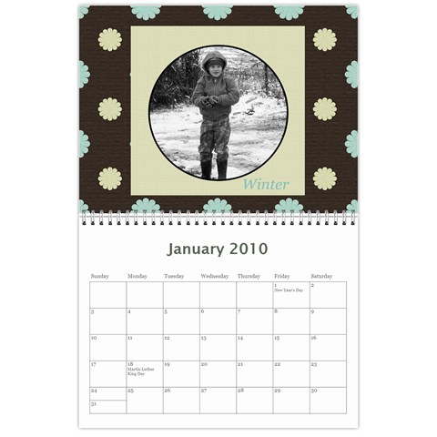 Calendar 2010 By Hope Jan 2010