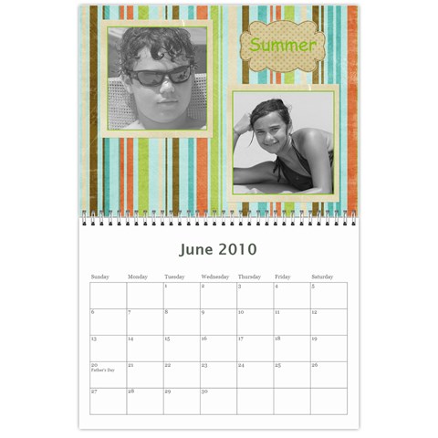 Calendar 2010 By Hope Jun 2010