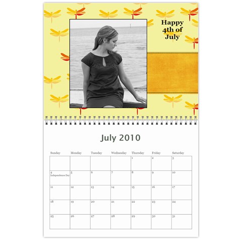 Calendar 2010 By Hope Jul 2010
