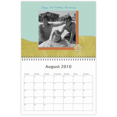 Calendar 2010 By Hope Aug 2010