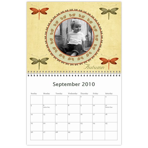 Calendar 2010 By Hope Sep 2010