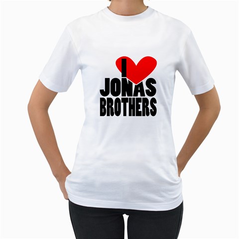 I Love Jonas Brothers Front