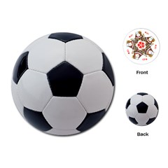 football - Playing Cards Single Design (Round)