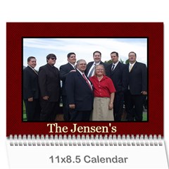 Jensen s - Wall Calendar 11  x 8.5  (12-Months)