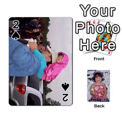 betts family - Playing Cards 54 Designs (Rectangle)
