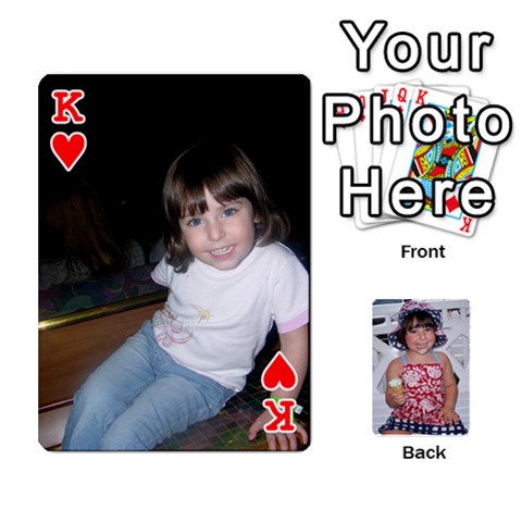 King Betts Family By Peggy Betts Front - HeartK