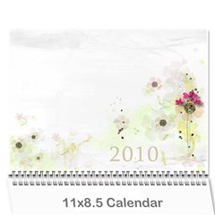 2010 Calendar - Wall Calendar 11  x 8.5  (12-Months)