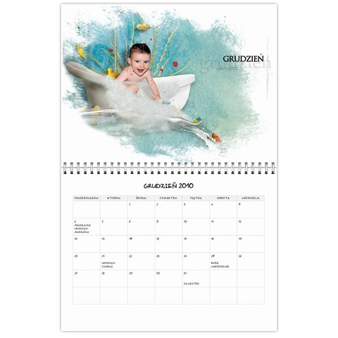 2010 Calendar By Mru Dec 2010