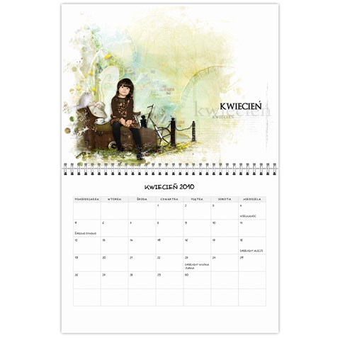 2010 Calendar By Mru Apr 2010
