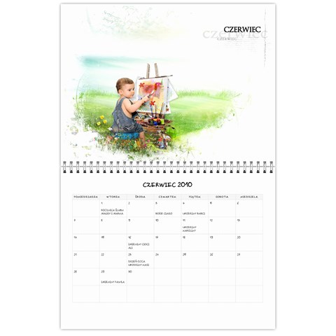 2010 Calendar By Mru Jun 2010