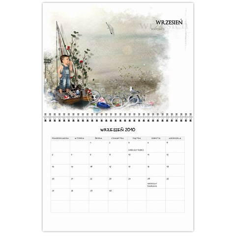 2010 Calendar By Mru Sep 2010