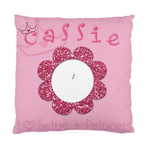 Cassie Pillow By Sandra Front