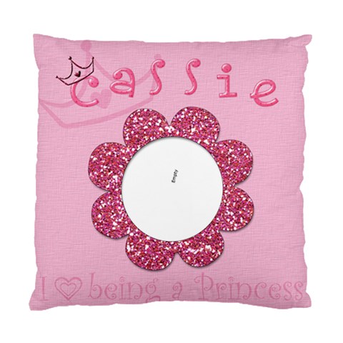 Cassie 2 Side Pillow By Sandra Front
