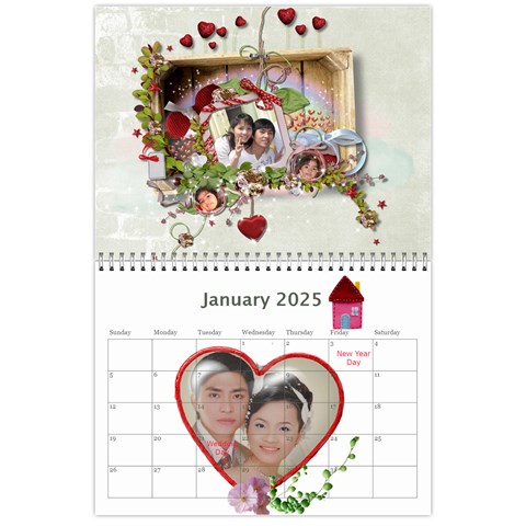 Yumi s Calendar By Cunyeu Jan 2025
