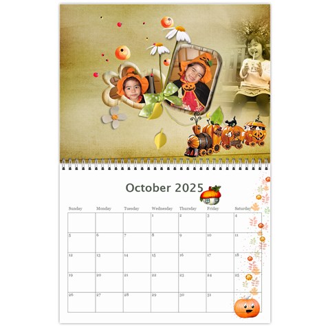 Yumi s Calendar By Cunyeu Oct 2025
