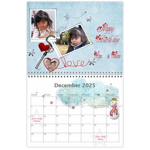 Yumi s Calendar By Cunyeu Dec 2025