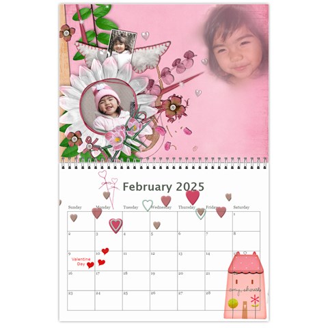 Yumi s Calendar By Cunyeu Feb 2025