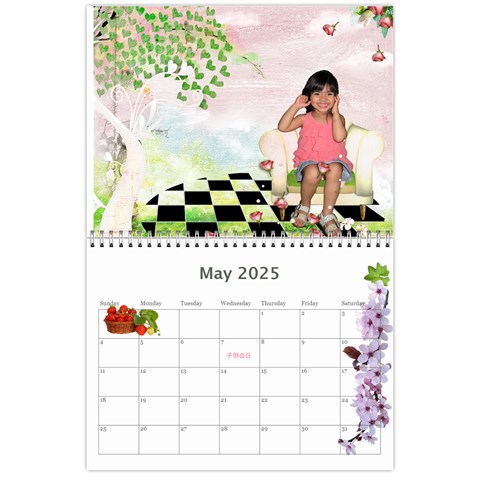 Yumi s Calendar By Cunyeu May 2025