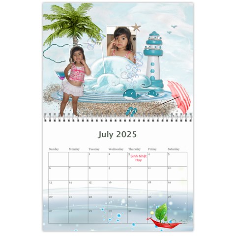 Yumi s Calendar By Cunyeu Jul 2025