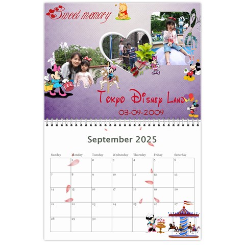 Yumi s Calendar By Cunyeu Sep 2025