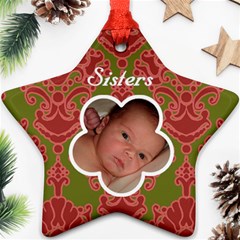 Sisters Ornament - Ornament (Star)