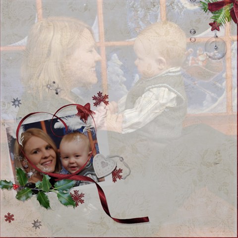 Scrapbook 1 By Cookie6672 8 x8  Scrapbook Page - 3