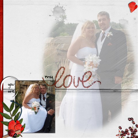 Scrapbook 1 By Cookie6672 8 x8  Scrapbook Page - 4