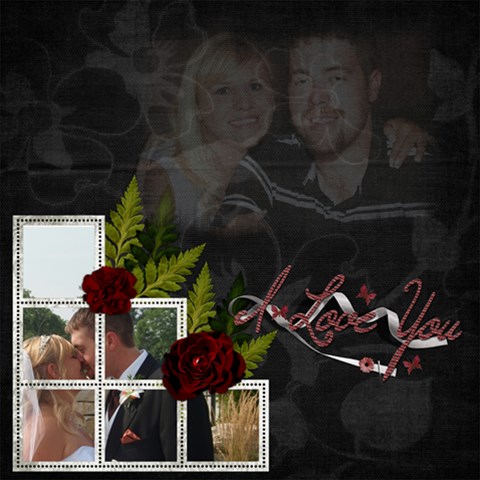 Scrapbook 1 By Cookie6672 8 x8  Scrapbook Page - 5