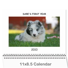 Dare 2010 Calendar - Wall Calendar 11  x 8.5  (12-Months)