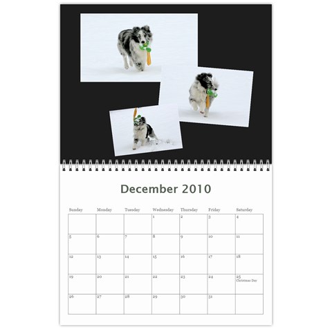 Dare 2010 Calendar By Marie Dec 2010