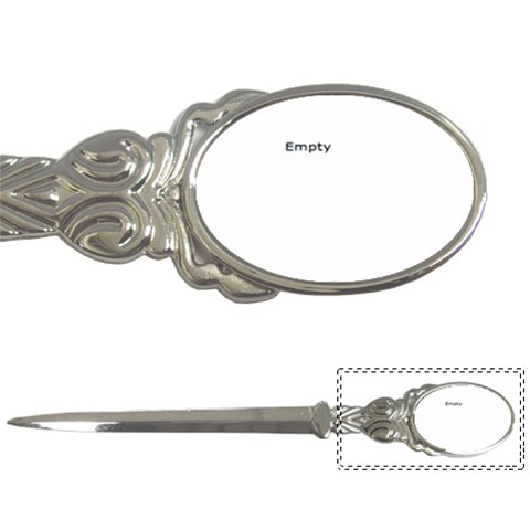 Al Letter Opener By Kerriblyss Front