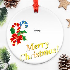 Christmas - Ornament (Round)