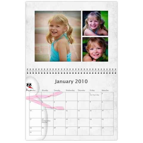 Calendar 09 By Nicki Jan 2010