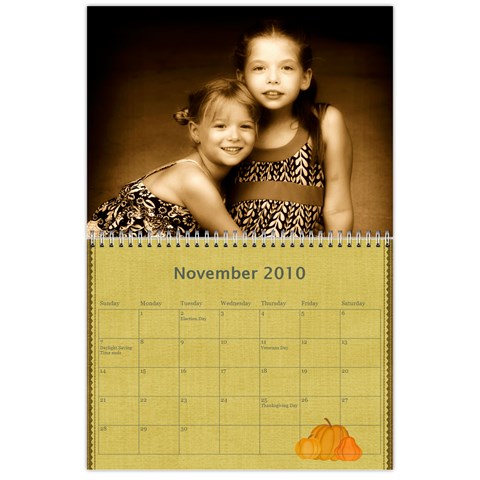 Calendar 09 By Nicki Nov 2010