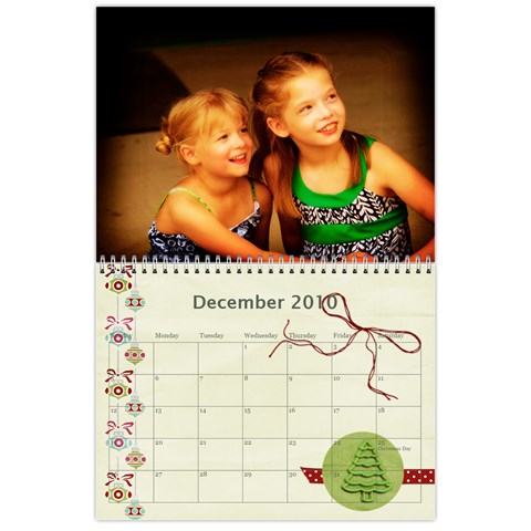 Calendar 09 By Nicki Dec 2010