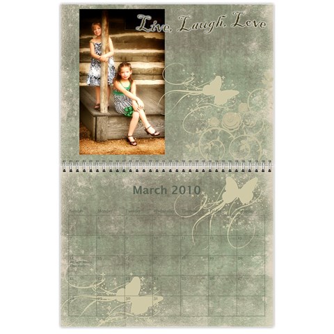 Calendar 09 By Nicki Mar 2010