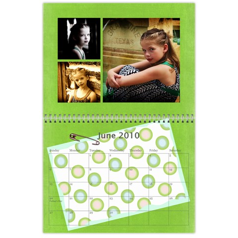 Calendar 09 By Nicki Jun 2010