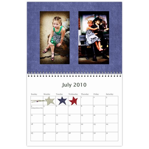 Calendar 09 By Nicki Jul 2010
