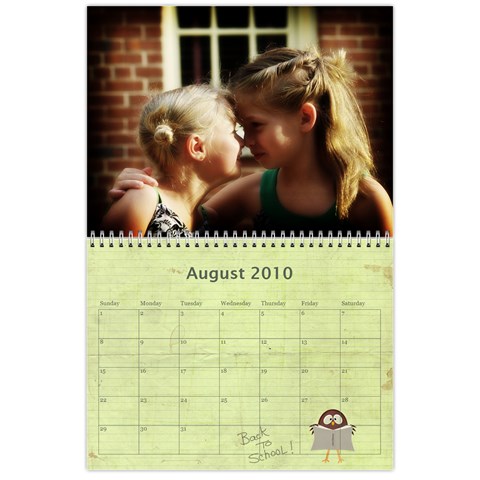 Calendar 09 By Nicki Aug 2010