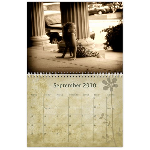 Calendar 09 By Nicki Sep 2010