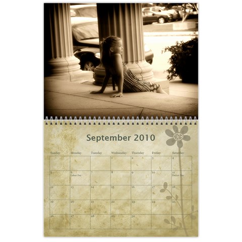 Calendar 09 By Nicki Sep 2010