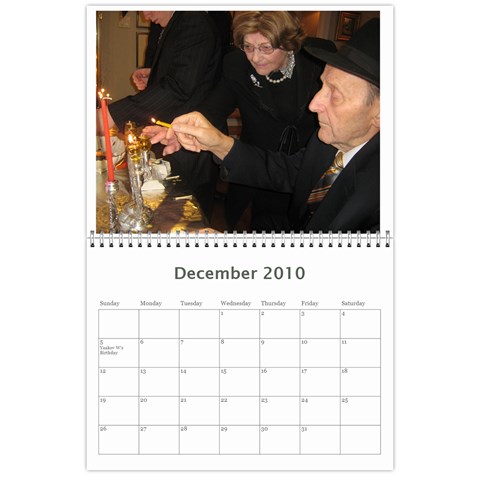 Bubbycalendar By Malka Dec 2010