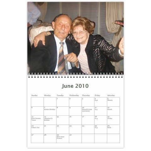 Bubbycalendar By Malka Jun 2010