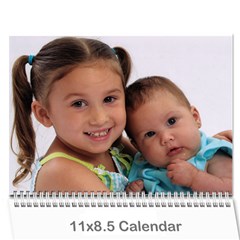 Aunt Josie s calendar - Wall Calendar 11  x 8.5  (12-Months)